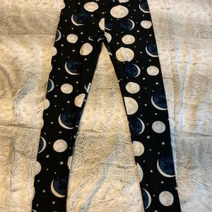 Lularoe moon phase leggings, never worn